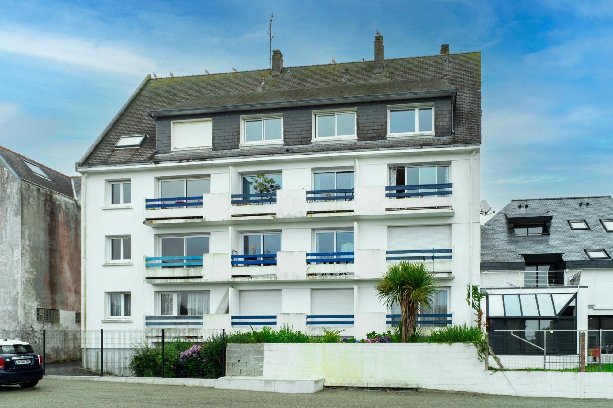 Les Vagues De Benodet - Apercu Mer A Bénodet Exterior foto